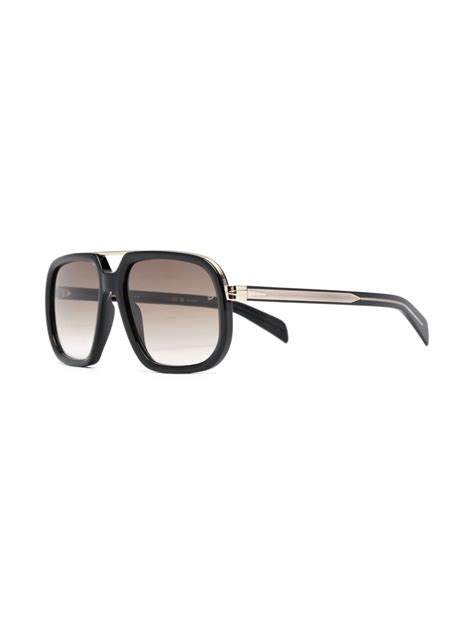 Eyewear By David Beckham Lentes De Sol Con Armazón Estilo Piloto Farfetch