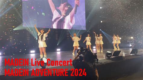 MADEIN 메이딘 メイディン MADEIN ADVENTURE 2024 Osaka Live Concert