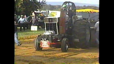 Tractor Pull 2nd Annual Forrester Natls Run What Ya Brung Event