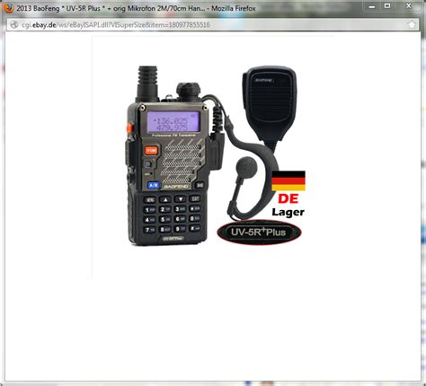 dc7hs on air: Baofeng UV-5R
