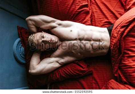 Sexy Handsome Man Naked Torso Lying Stock Photo 1552192595 Shutterstock
