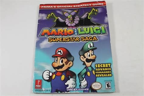 Mario & Luigi Superstar Saga (Prima Games)