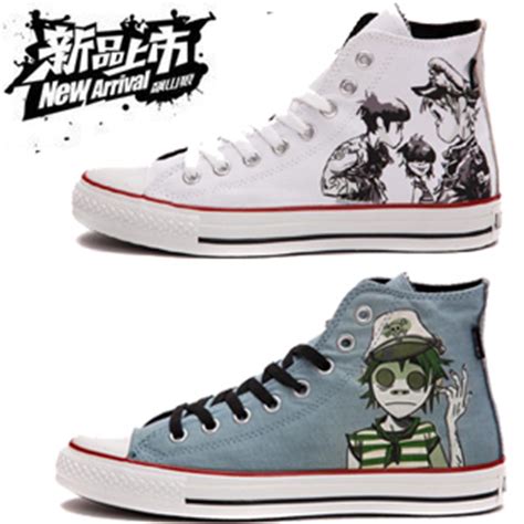 Купить баскетбольные кроссовки Новые Gorillaz Конверс Конверс Street ...