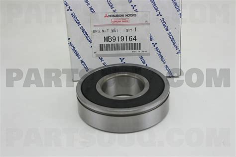 BRG M T MAIN DRIVE P MB919164 Mitsubishi Parts PartSouq