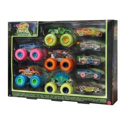 Circuit Hot Wheels Looping Monster Trucks Epic Loop Challenge Mattel King Jouet Garages Et