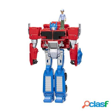 Transformers Figura De Acci N Earthspark Optimus Prime En Espa A