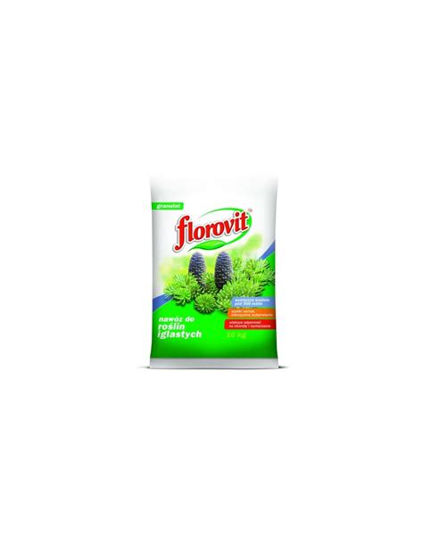 Florovit (Флоровит) для хвойных растений, 10 кг