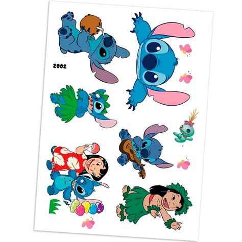 Naklejki Klasyczne Lilo I Stitch Olechka Creation Szt Por Wnaj