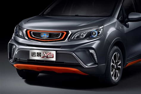 Galería de fotos del Geely GX3 - Autodato