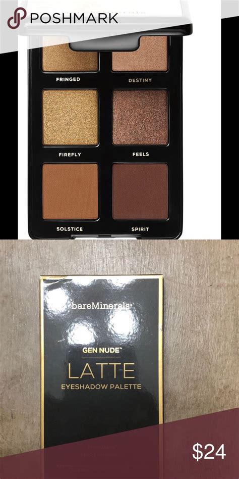 Bareminerals Latte Eyeshadow Palette Eyeshadow Eyeshadow Palette