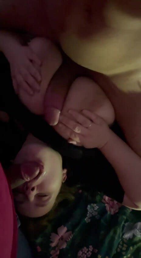 Doing Spanish On The Big Tits Of The Chubby Girl While She Sucks Another In Threesome Cnn Amador