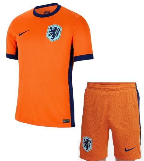 Netherlands Junior Home Kit Calcioitalia