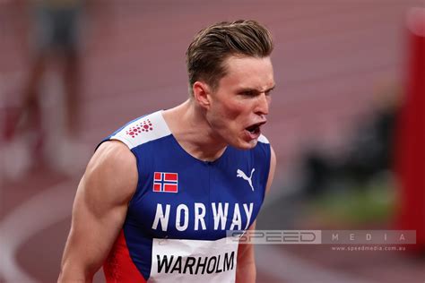 World Record Holder Karsten Warholm Travels To Usa But Will He