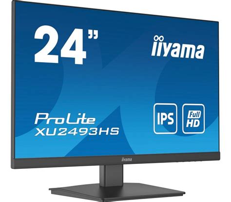 Monitor Iiyama Prolite Xu Hs B Ips Led Ms Hz Vga Hdmi