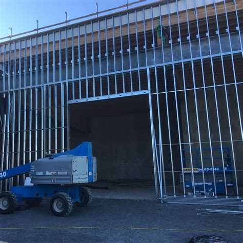 steel stud framing avos  project  priority