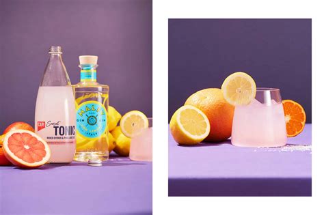 Meet your new summer drink: CAPI Sunset Tonic & Malfy Gin