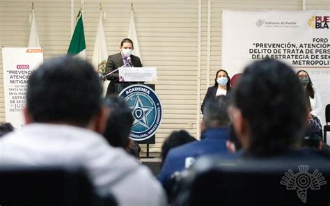 Inaugura Ssp Foro Prevención Y Mitigación Del Delito De Trata De