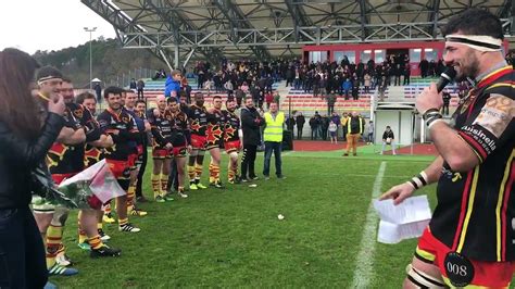 La demande en mariage d un rugbyman à Trélissac Vidéo Dailymotion