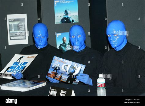 Blue man group moby hi-res stock photography and images - Alamy