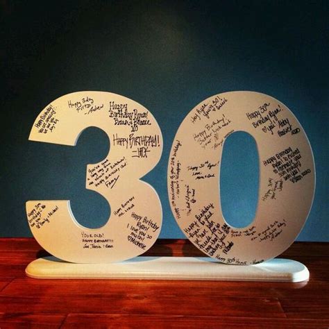 21 Awesome 30th Birthday Party Ideas For Men