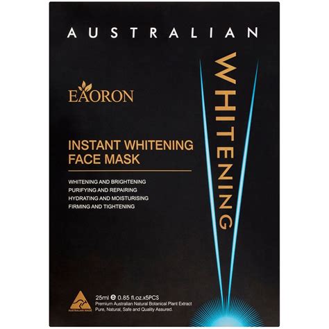 Eaoron Instant Whitening Face Mask Pack Woolworths