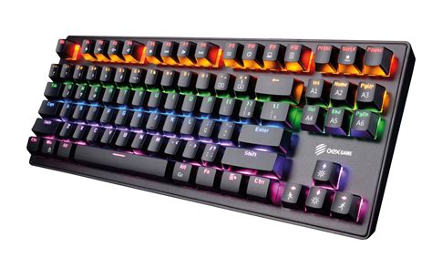 Teclado Mecânico Gamer Spectrum Reloaded Tc602 Led Switch Blue