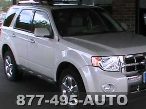 2009 Ford Escape 4wd B092987 In Naugatuck CT Hartford CT SOLD YouTube