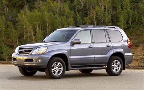 2004 Lexus GX 470 Review & Ratings | Edmunds