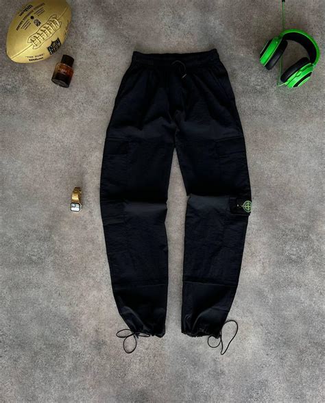 Мужские оверсайз штаны "Stone Island" (Брендовые бирки) (ID#1933882290 ...