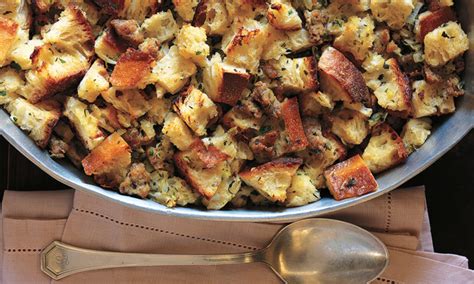 Sausage And Sourdough Bread Stuffing Recipe Spry Living