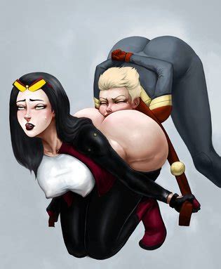 Captain Marvel Lesbian Porn Luscious Hentai Manga Porn