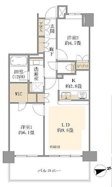 【ホームズ】藤和シティホームズ中野 2階の建物情報｜東京都中野区中野6丁目32 5