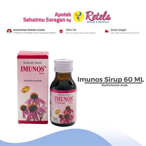 Jual Imunos Sirup Ml Shopee Indonesia