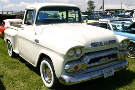 1959 Gmc Pickup Information And Photos Momentcar