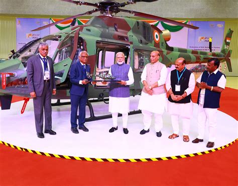 Hal Dominates Rotary Wing Space At Aero India