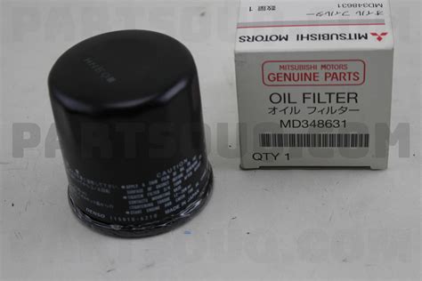 OILFILTER MD332687 Mitsubishi Parts PartSouq