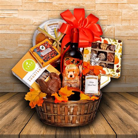 Thanksgiving Greetings Gift Basket - Personally Your Gift Baskets