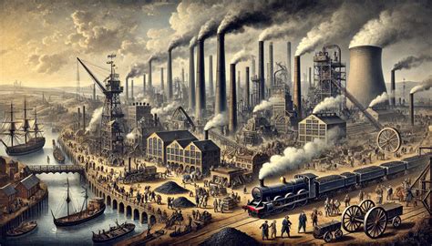 Por Que A Inglaterra Foi Pioneira Na Revolução Industrial