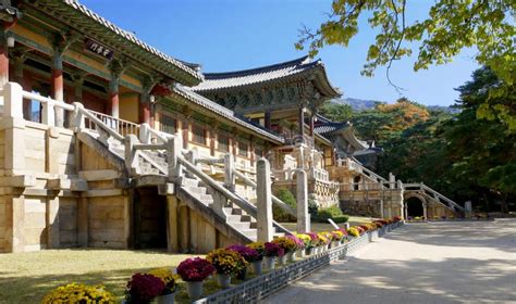 Bulguksa Temple World Heritage Stock Image - Image of architecture ...