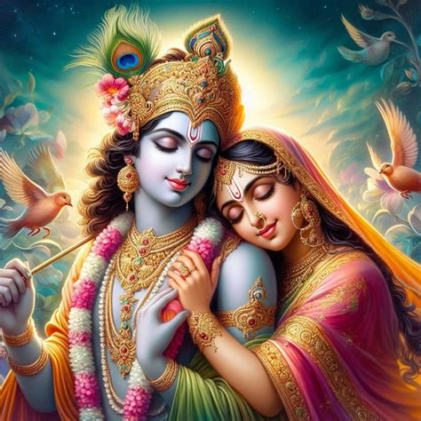 Radha Krishna Beautiful Radha Krishna Couple 8k Hindu Lord Radha