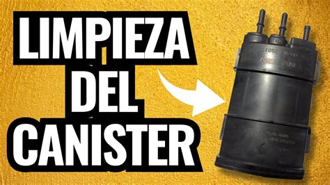 COMO LIMPIAR EL CANISTER DE CUALQUIER AUTO CARTUCHO O RECIPIENTE EVAP