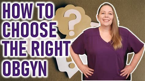 What To Ask An Ob Gyn When Pregnant How Do I Choose An Ob Gyn