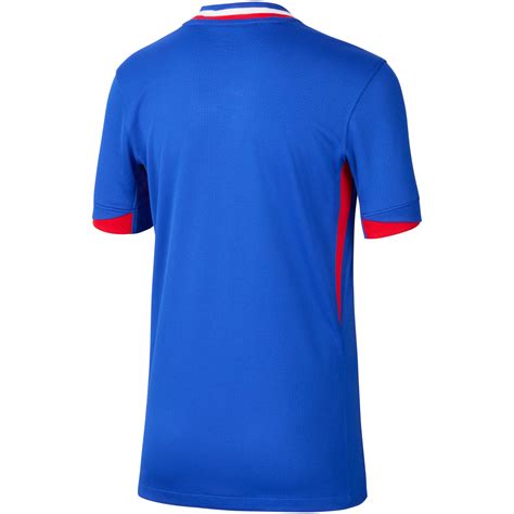 Heimtrikot Kind Frankreich Euro 2024 Frankreich National