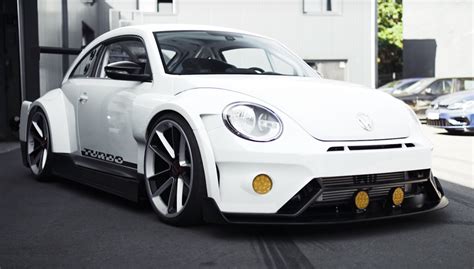 Tuning Firms Convert VW Beetle Into Gran Turismo Sport Gr 3 Race Spec