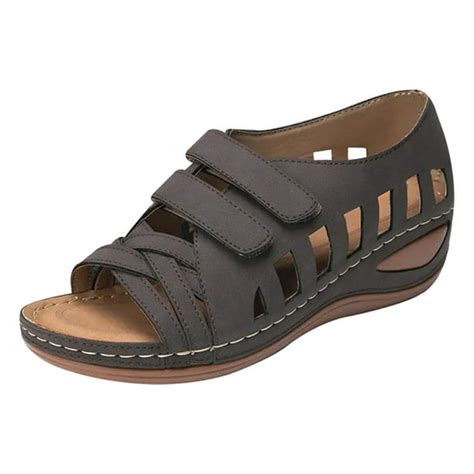 Bkolouuoe Womens Extra Wide Sandals Size 12 Women's Sandals Shoes ...