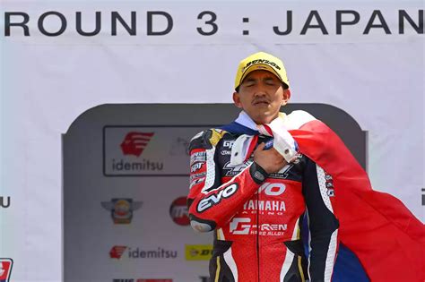 Philippines Bragged Victory Idemitsu Fim Asia Road Racing Championship