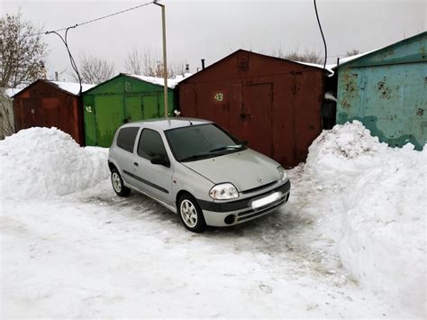 Нужен совет по дискам — Renault Clio II, 1,3 л, 1999 года | колёсные ...