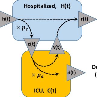 The Topology Of Our Model Along With The Names Of All Flux And State