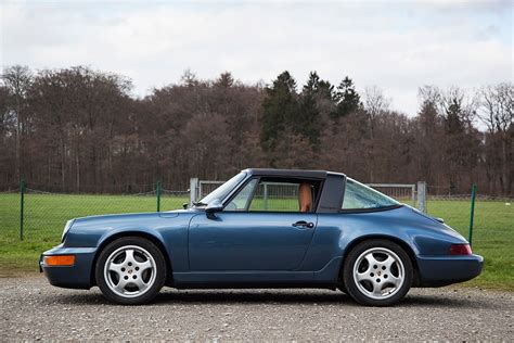 Porsche 911 Carrera 4 Targa 1990 Specifications And Performance