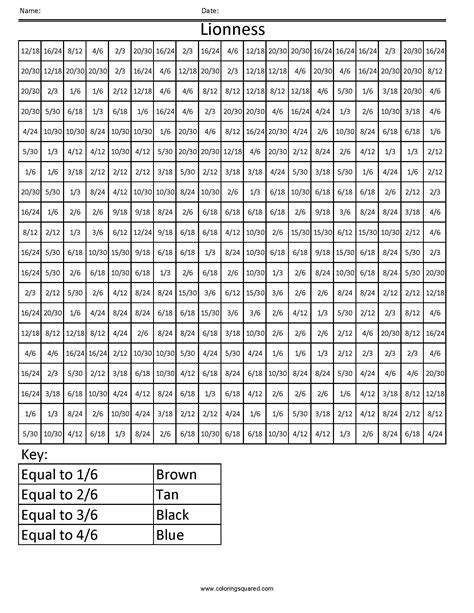 15 Decimal Coloring Worksheet